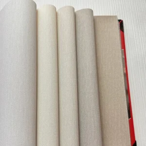 Factory Direct Plain Color Self Adhesive Wallpaper Minimalist Luxury Thick Wallcovering