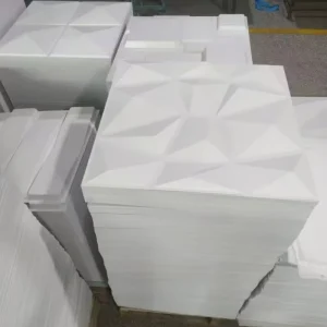 Factory Direct Price Wallpaper Luxury Living Room PVC 3D Wall Panel TV Background