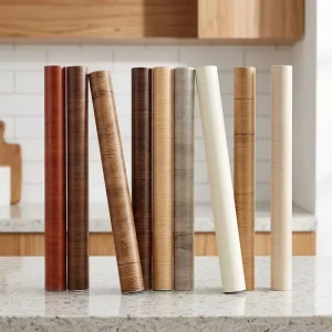 Factory Direct Pvc Film Wood Grain Foil for Furniture