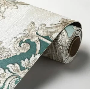 Factory Direct Sale of Self-adhesive Wall Fabric with Artistic Patterns for Household Use and Hotel Applications