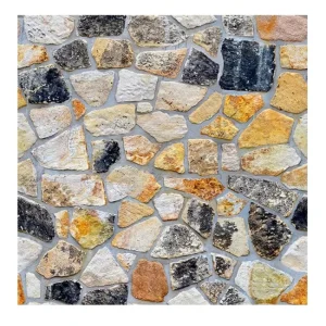 Factory Direct Supply Stone Pvc Wallpaper Self Adhesive Brick Stone Wallpaper