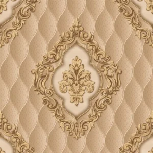 Factory Directly Rose Wall Paper Emboss Wallpaper for Bedroom Wall Pvc Wallpaper