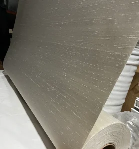 Factory High end Silk Wallpaper 100% Silk Wallpaper For High end Villas Indoor Wall Silk For Living Room And Bedroom Luxury