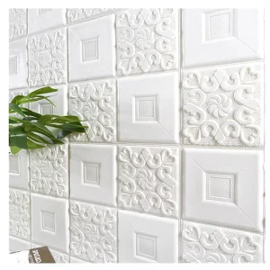 Factory Low Price High Quality Kids Room Self Adhesive 3D Wallpaper Decor Foam Wall Stickers for Bedroom Waterproof
