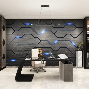 Factory OEM Customized Waterproof Mould Proof 3d Wallpaper Murals
