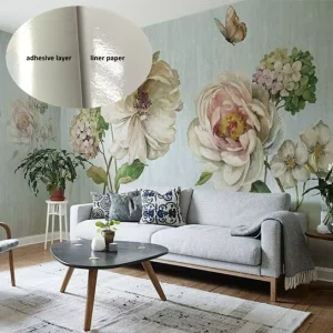 Factory OEM Repositionable Recyclable Removable Water Resistant Recycled Grey Adhesive Polyester Fabric