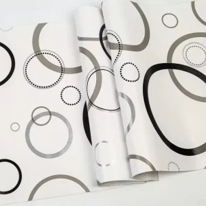 Factory Peel and Stick Wallpaper PVC Wall Paper Sticker Waterproof Wall Decoration for Home Living Room