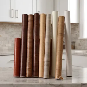 Factory Price Decorative Wood Self Adhesive Film Foil