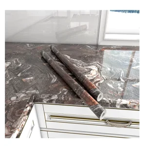 Factory Price Home Decoration 3D Self Adhesive PVC Vinyl Peel and Stick Wallpaper