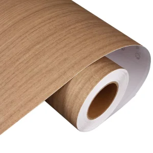 Factory Price Home Decoration Wooden Self Adhesive Wallpaper Furniture Decorative Film Thick Wall Sticker