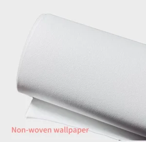Factory Price Inkjet Print Printable Wallpaper Rolls Non Woven Wallpaper Mural Stickers for Interior Decoration