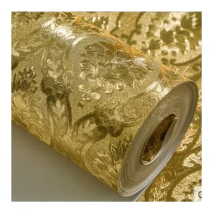Factory Price Luxury Wall Paper Rolls 3d Wall Paper Interior Wallpapers Home Decor