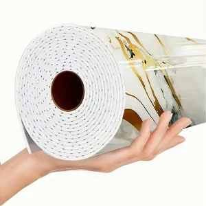 Factory Price Modern Marble Wallpaper Roll Self Adhesive Peel Custom Wall Sticker Self Adhesive Wall Stickers