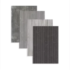 Factory Price PVC Wallpaper OEM Manufacturer Metallic Luxury Wallcovering 3D Modern Wall Paper for Home Decoration