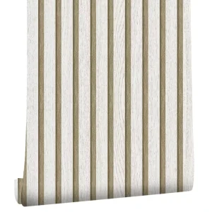 Factory Price Peel Stick Wood Slat Wallpapers Custom Decorative Wallpaper for Shelf Lining