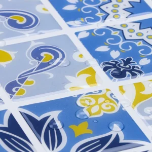 Factory Price Peel and Stick Backsplash Wall Wallpaper for Kitchen Peel and Stick Wall Tile