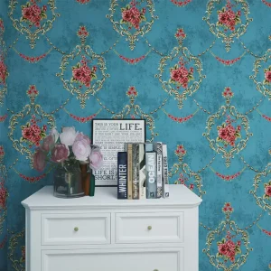 Factory Price Peel and Stick Wallpaper Self Adhesive Wallpaper Roll for Bedroom Wall Decoration