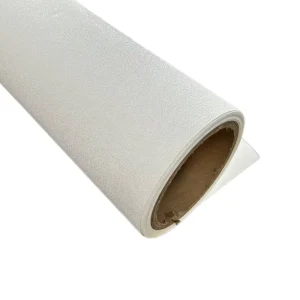 Factory Price Printable Texture Home Decor Emboss PVC Wallpaper With Non Woven Paper Printable Blank White Coated Wallpaper Roll