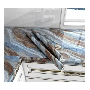 Factory Price Self Adhesive Custom Made Wall Paper Rolls PVC 3D Multicolor Wall Tiles Wallpaper Rolls