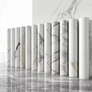 Factory Price Self adhesive Marble Wallpaper Marble Sticker Wallpaper for Bedroom Wall Decoration Application Interior Design