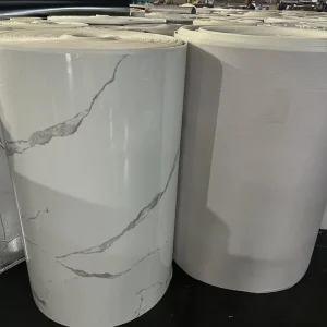 Factory Price Wall Paper Home Decoration PVC Vinyl Non Woven Self Adhesive Mural Peel and Stick Wallpaper