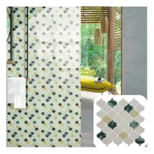 Factory Price Waterproof Wall Sticker Crystal Glue Wallpaper Can Be Used for 3D Living Room Decoration