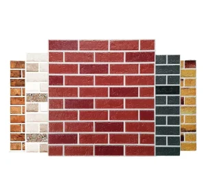 Factory Quick Dry Brick Sticker Self adhesive 3D Wallpaper Bedroom Living Room Wall Stickers for Home Decoration