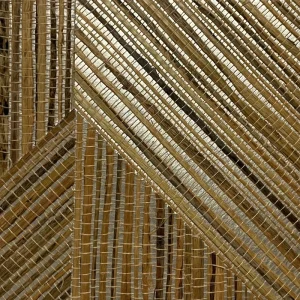 Factory Sell Splicing Style Handmade Natural Wallpaper for Interior House Decor