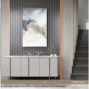 Factory Supply 160*24mm Great Wall Panel Indoor Wooden Grain PVC WPC Wall Panel