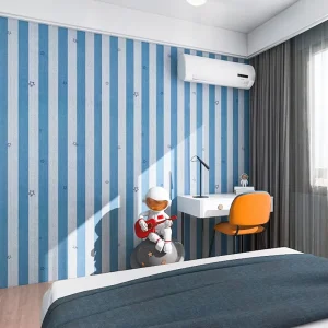Factory Supply Cartoon Wallpaper for Cupboard Latest Designs Planet Children Room Wallpaper