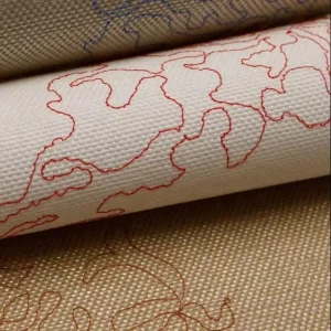 Factory Supply Contract High Toughness Waterproof Wear Resistant Durable PE Hotel Project Wallpaper PE Polyethylene Wallcovering