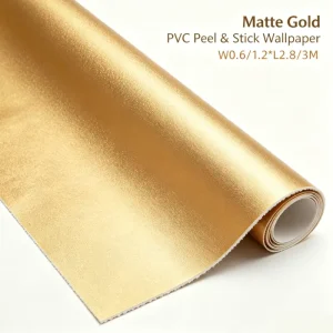Factory Supply Durable Self Adhesive Wall Decor for Living Room Kitchen Bathroom PET+PE Foam Wallpaper Sticker