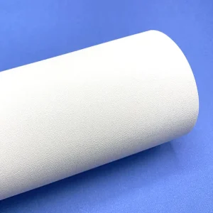 Factory Supply Embossed Flax Texture Wallpaper PVC Blank Printable Wallpaper Rolls Vinyl Wallcovering Media