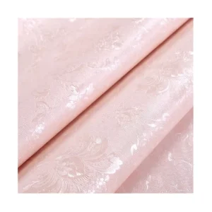 Factory Supply Embossed Waterproof Floral Peel and Stick PVC Vinyl Wallpaper Film