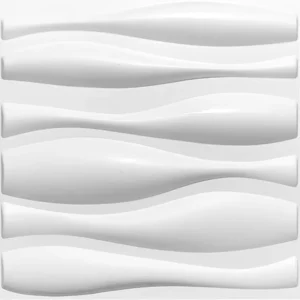 Factory Supply High Quality PVC 3d Embossed Relief Interior Wall Panel Wallpaper From China