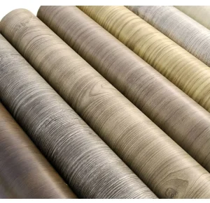 Factory Supply Pattern High Quality PVC Door Film for Vacuum