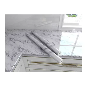 Factory Supply Self Adhesive Wall Paper PVC Film Contact Paper Wallpapers Wall Coating Marble 3D Sticker Wallpaper