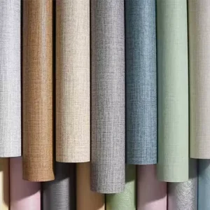 Factory Supply Wallpaper Commercial Modern Bedroom Wallcoverings with Professional Manufacturer