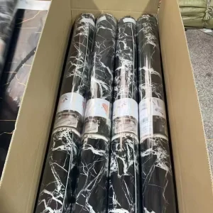 Factory Supply Wallpaper Waterproof Decorative Film