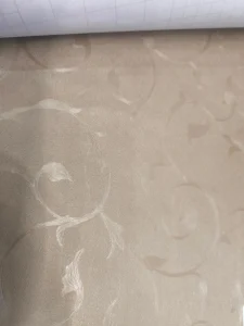 Factory Supply Waterproof Sound Absorbing Mould Proof Floral PVC Self Adhesive Wallpaper Rolls Household Bedroom