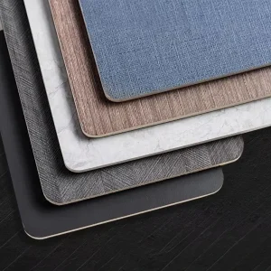 Factory Supply Wooden PVC Decorative Film for Lamination