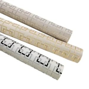 Factory Traditional Non Woven Non Self Adhesive Wallpaper for Dining Bedroom Gym Accent Wall Decor