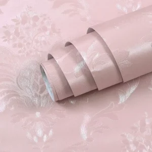 Factory Waterproof PVC Floral Pattern Wallpaper Peel and Stick Self Adhesive for Kitchen