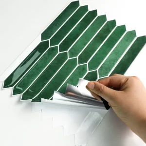 Factory Wholesales Peel and Stick Wall Tiles for Kitchen Living Room