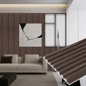 Factory direct sale Waterproof And Mold-resistant PS Wall Panels Suitable For Architectural Wall Decoration
