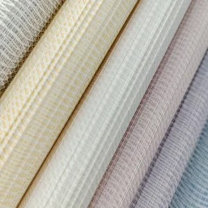 Fashion Design Wall Backed Hotel Living Room Fabric Wallcoverings Pvc Wall Fabric Cloth Wallpaper