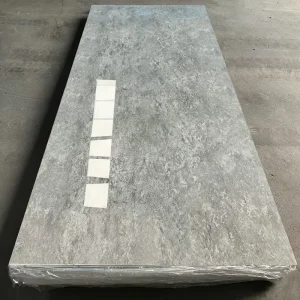 Fashion PVC UV Modern Geometric Waterproof Marble Sheet For Living Room & Villa Walls