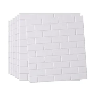 Fashion Style XPE EVA Foam Soundproof Wall Paper Papier Peint Papel Tapiz Wall Sticker