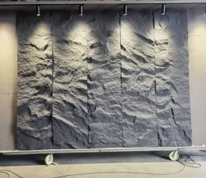 Faux Polyurethane PU Stone Skin Veneer Cladding PU Foam Stone Wall Panel Pu Faux Stone Panels Veener For Wall Decoration