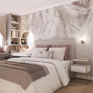 Feather Wallpaper 3D 5D 8D Modern Wallpaper Living Room Sofa Background Wall Murals